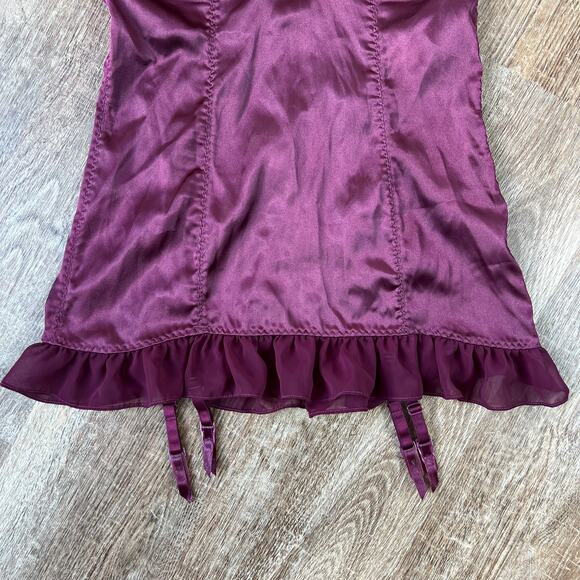 NWT Y2K Victorias Secret Sexy Little Things Red Lingerie Slip - Picture 4 of 8